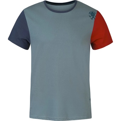 Rafiki Мъжка тениска Rafiki Granite T-shirt - Stormy / Chili / Ink (216-3706-0613)