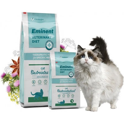 Eminent Veterinary Diet Cat Gastro Hypoallergenic Hepatic Gastro 2,5 kg