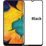  Удароустойчив стъклен протектор покриващ целия екран марка MOFI за Samsung Galaxy A40 - цвят черен