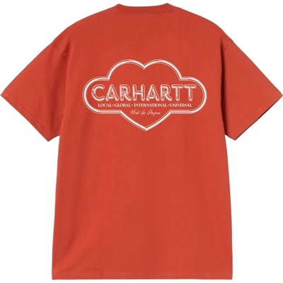 Carhartt WIP S/S Cloud Heart T-Shirt Oxide Red