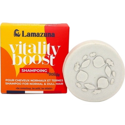 Lamazuna Tuhý šampón vitality boost 70 ml