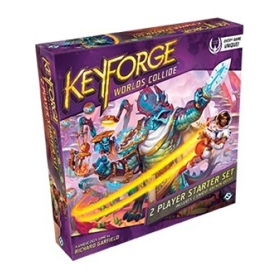 FFG KeyForge: Worlds Collide 2 Player Starter Set