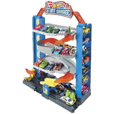Hot Wheels CITY - PŘENOSNÁ GARÁŽ - GNL70
