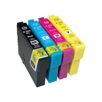 Compatible Epson 502XL (C13T02W64010) съвместим икономичен комплект (EPR502XL)