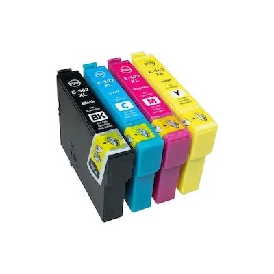 Compatible Epson 502XL (C13T02W64010) съвместим икономичен комплект (EPR502XL)