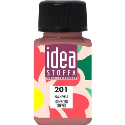 Maimeri Idea Stoffa farby na textil 201 iridescent copper 60 ml