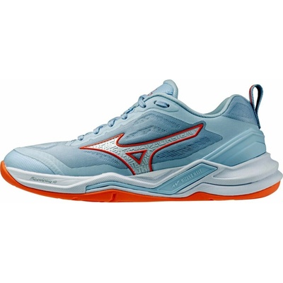 Mizuno Wave Stealth ELITE Blue Finch/White