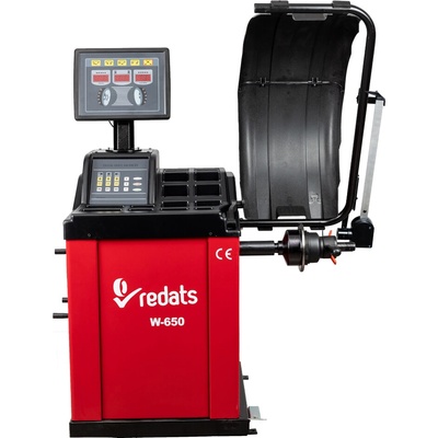 Vyvažovačka diskov REDATS W-650A 3D