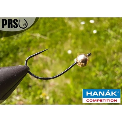 Hanák Tungstenová hlava bez protihrotu Gold vel.8 0,9g