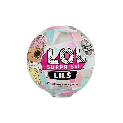 L.O.L. Surprise! MGA Překvapení LILS Winter disko