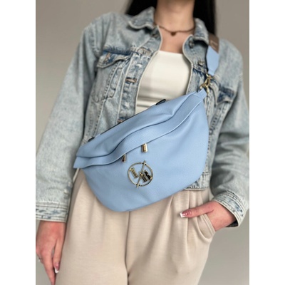 Laura Biaggi Crossbody kapsička DX-JS-182-l.blue
