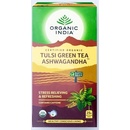 ORGANIC INDIA TULSI SE ZELENÝM ČAJEM A AŠVAGANDOU 25 sáčků