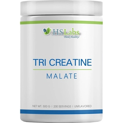 HS LABS Tri Creatine Malate [500 грама]