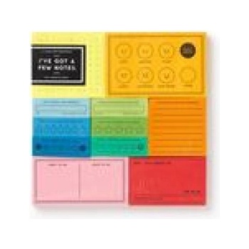 Brass Monkey I've Got A Few Notes Tear-off Notepad Set | Brass Monkey