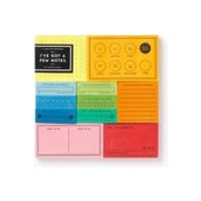 Brass Monkey I've Got A Few Notes Tear-off Notepad Set | Brass Monkey