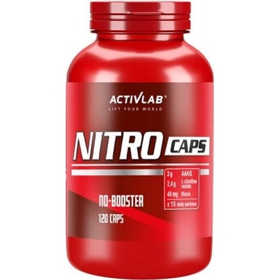 ActivLab Nitro Caps 120 kapslí