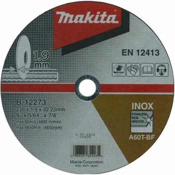 Makita INOX 230 mm (B-12273)