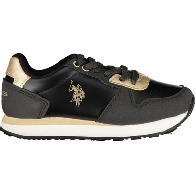 US Polo Assn tenisky čierna