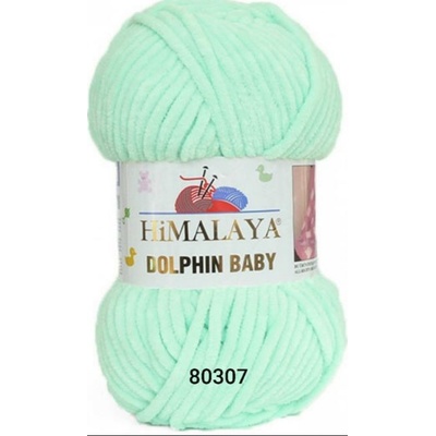 Himalaya Dolphin Baby 80307 zelena mint