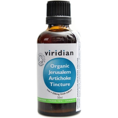 Viridian Jerusalem Artichoke Tincture 50 ml