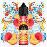 Bombo Bar Juice Hyper Boost Peach Ice 5ml/60ml - boombvaping - 19,54 лв