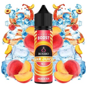 Bombo Bar Juice Hyper Boost Peach Ice 5ml/60ml