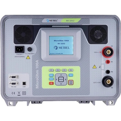 Metrel MI 3252 MicroOhm 100A
