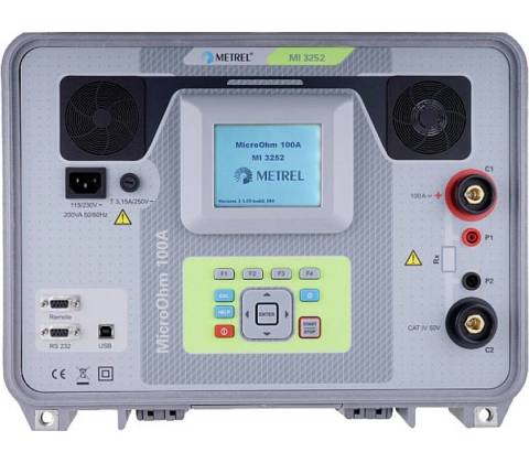 Metrel MI 3252 MicroOhm 100A
