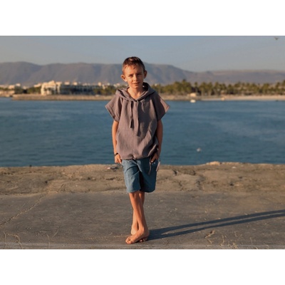 Nelly Dětské kraťasy petrol