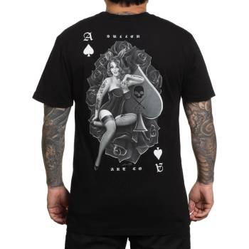 SULLEN мъжка тениска sullen - premium - queen spade - scm6516_jtbk