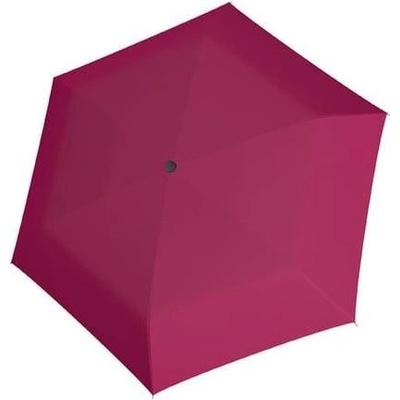 Doppler Fiber Havanna Uni Fancy pink dámský skládací deštník