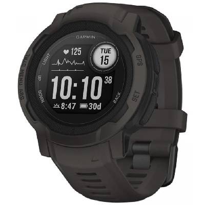 GARMIN chytré GPS hodinky Instinct 2, Graphite - 010-02626-00