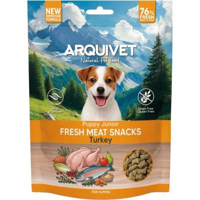 ARQUIVET FRESH polovlhká pochúťka pre šteňatá s kuracím mäsom 300 g