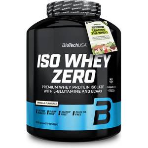 BioTechUSA Iso Whey Zero / 1816 г - Ананас и манго / 1, 816 кг