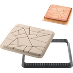 Silikomart Форма за торти Kit Tarte Liberty силиконова (20.398.13.0065)