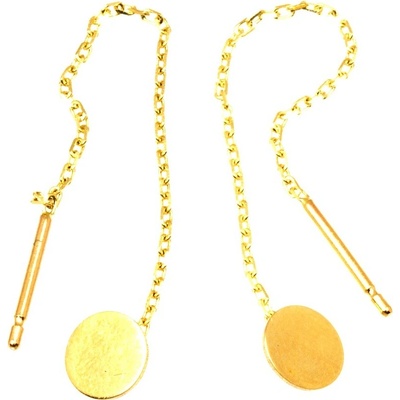 Fair Line zlaté visací 487 řetízkové