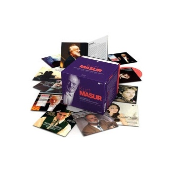 MASUR, KURT - COMPLETE WARNER CLASSICS CD