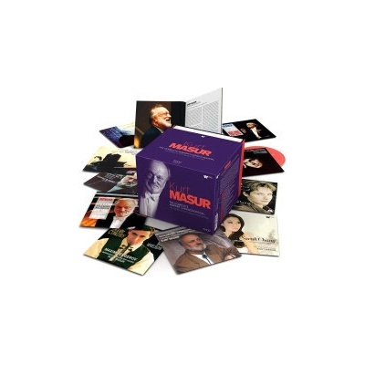 MASUR, KURT - COMPLETE WARNER CLASSICS CD