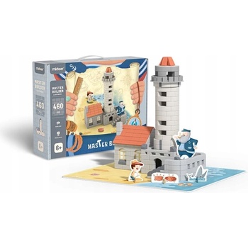 MiDeer Mistr stavitel - Maják - 460 ks