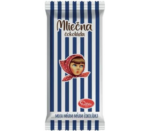 Deva Mliečna čokoláda 50 g