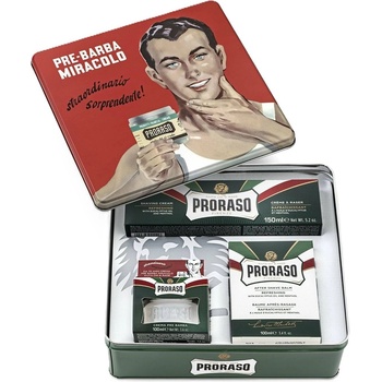 Proraso Комплект Vintage Refreshing, 3 части