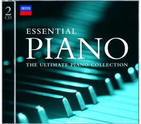 VARIOUS - ESSENTIAL PIANO CD
