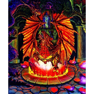 Sunsout Birth of a Fire Dragon 1000 dielov