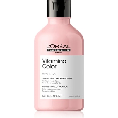 L'Oréal Serie Expert Vitamino Color шампоан за блясък за боядисана коса 300ml