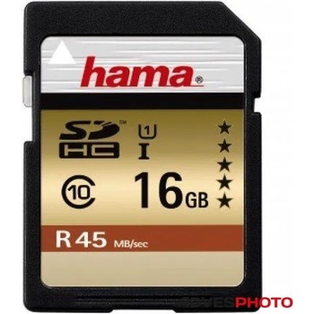Hama SDHC 16GB Class 10 114942