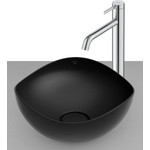 Roca Ohtake 37,5x37,5 cm matt black (A327A15080)