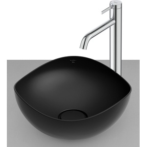 Roca Ohtake 37,5x37,5 cm matt black (A327A15080)
