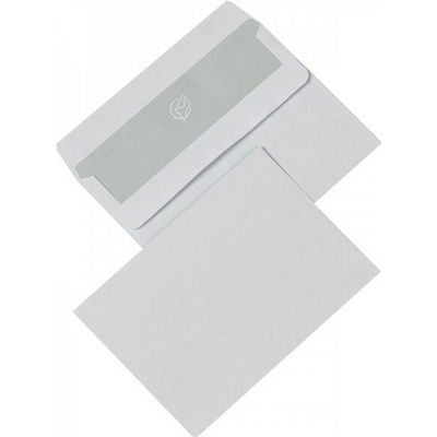 Papierová obálka C6 (114x162mm) samolepiaca (1000ks)