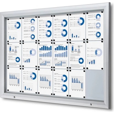 Jansen Display s.r.o. Vonkajšia vitrína SCT18xA4