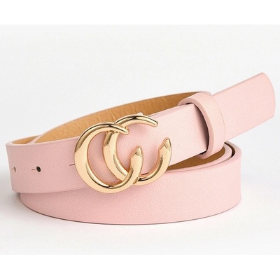 Opasok Double C KP12573 Ružová